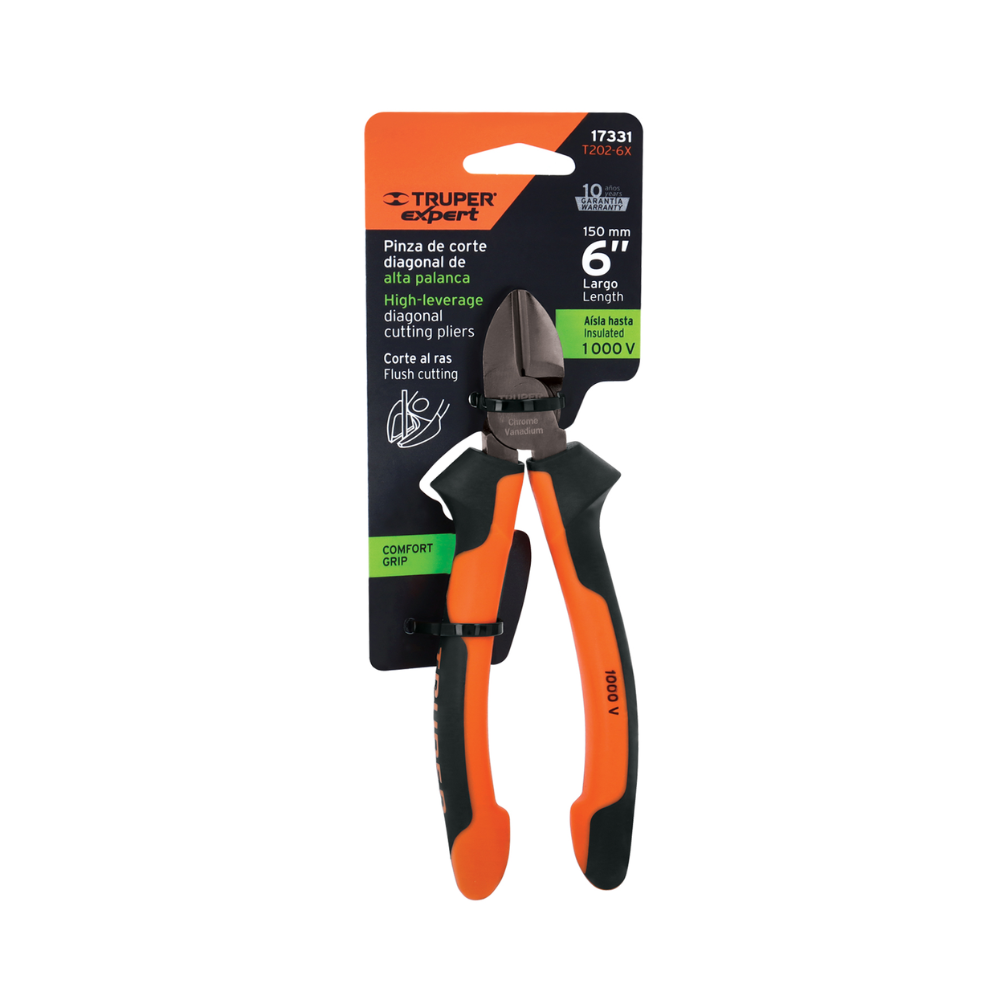 Alicate de corte 6` dielectrico TRUPER