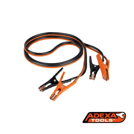 Cables pasa corriente de batería, 3.5M Corriente: 350A TRUPER