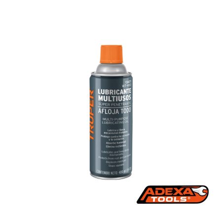 Aceite Aflojatodo, 400 ml (14 oz) Truper