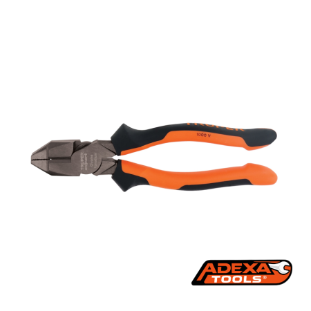 Alicate universal uso rudo 8", dielectrico TRUPER