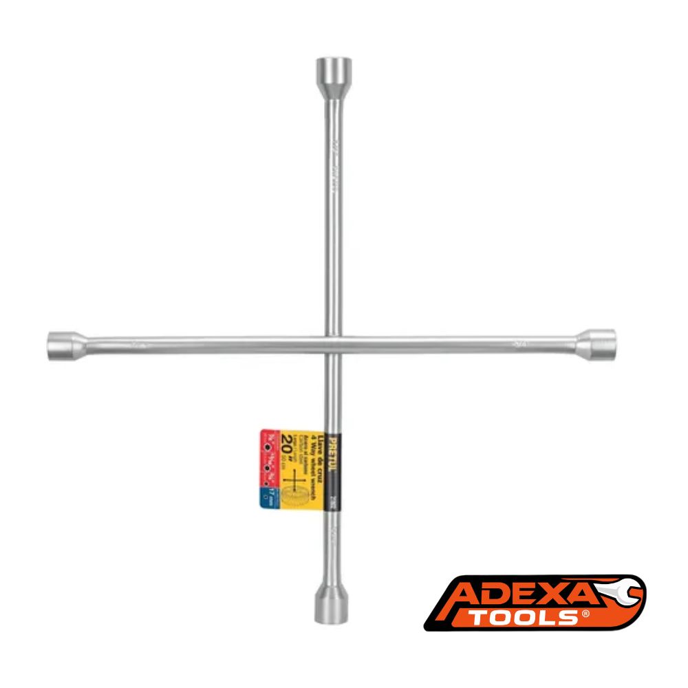Llave de Cruz Satinada 20” (50 cm) PRETUL