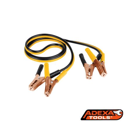 Cables pasa corriente de batería, Corriente: 125A PRETUL