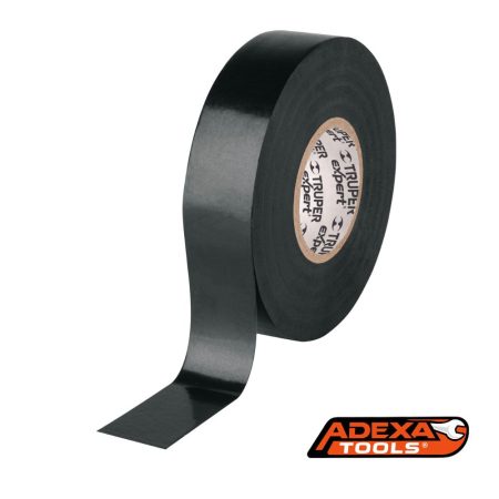Cinta aislante negro TRUPER EXPERT