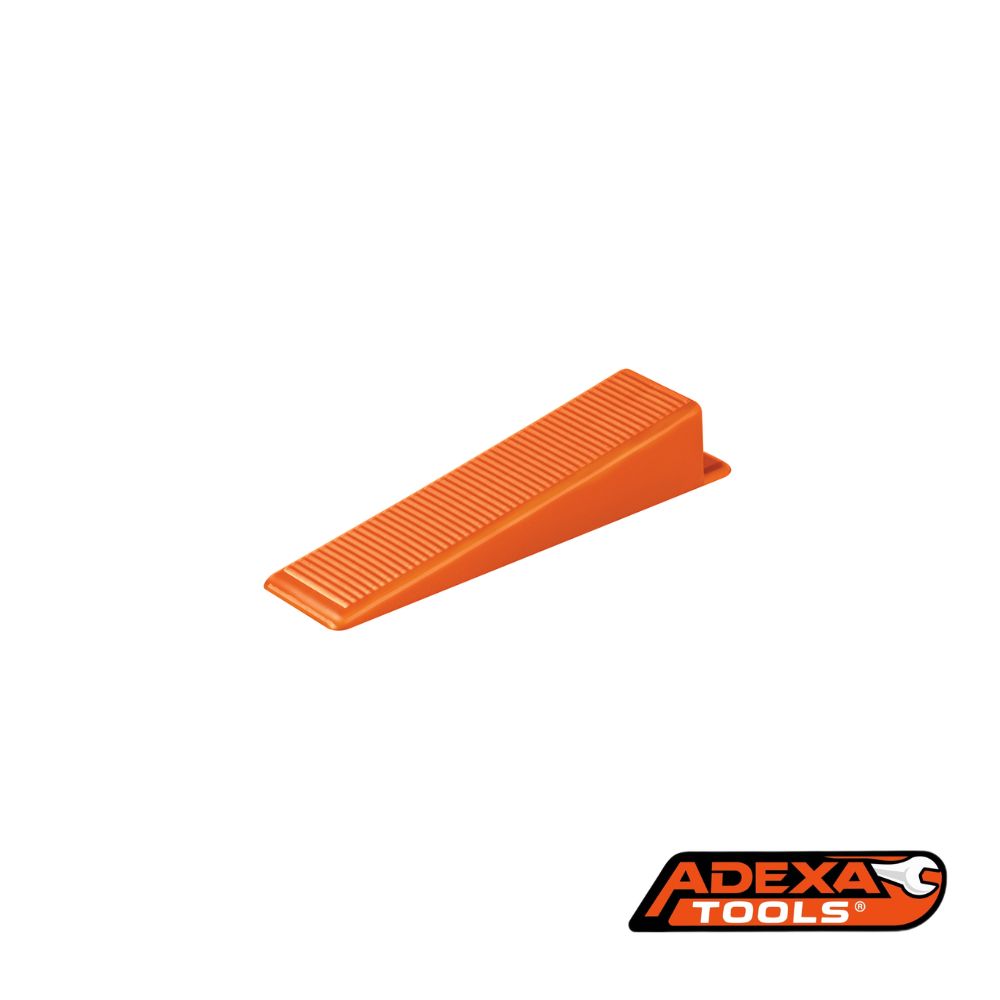 Cuñas para nivelación de azulejos, bolsa con 100pz TRUPER