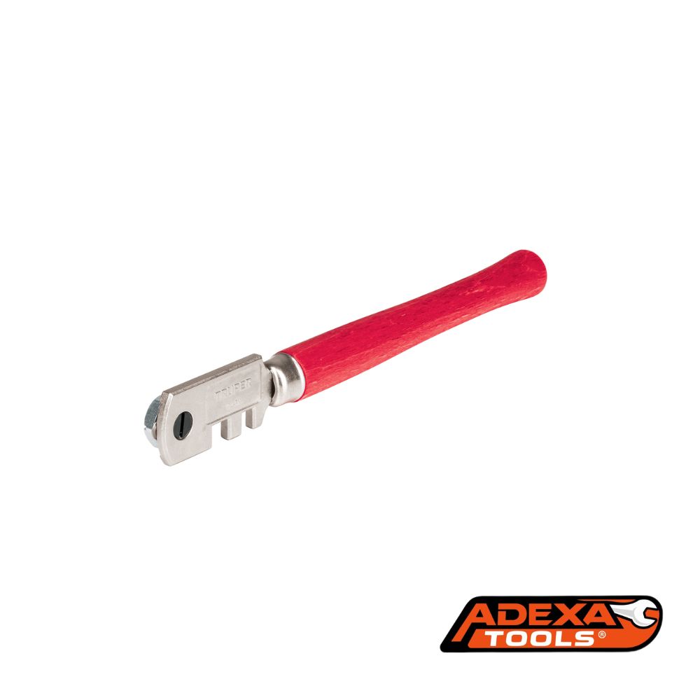 Cortador de vidrio 5″ con 6 cuchillas, TRUPER