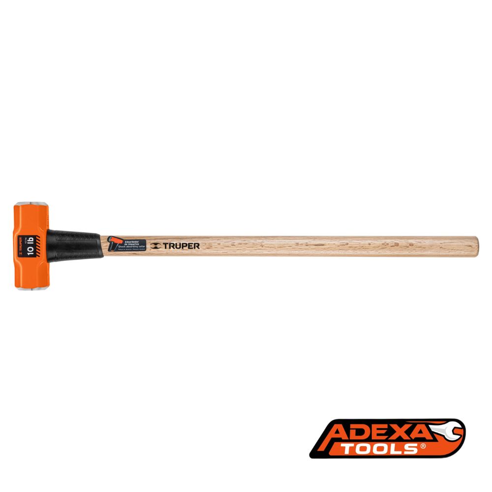 Comba mango de madera 10 lb, 36″ de largo, TRUPER