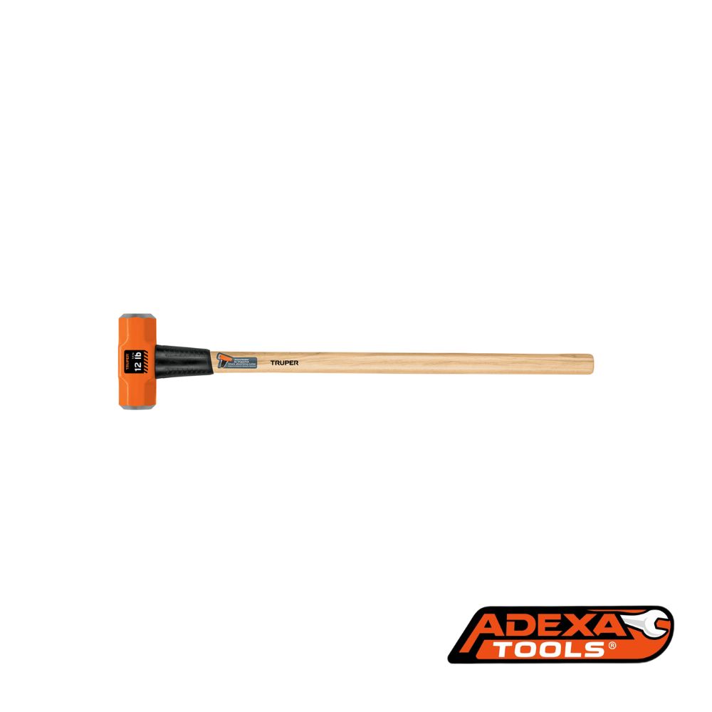 Comba mango de madera 12 lb, 36″ de largo, TRUPER
