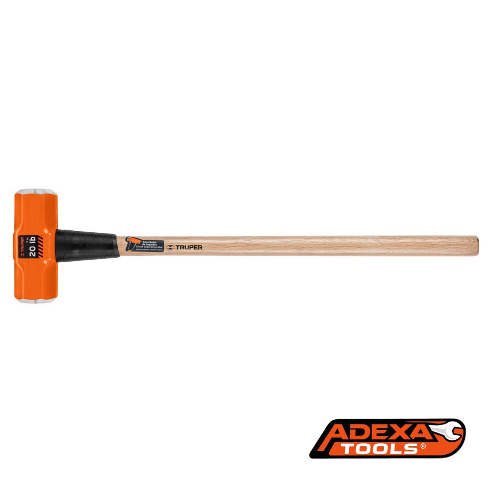 Comba mango de madera 20 lb, 36″ de largo, TRUPER