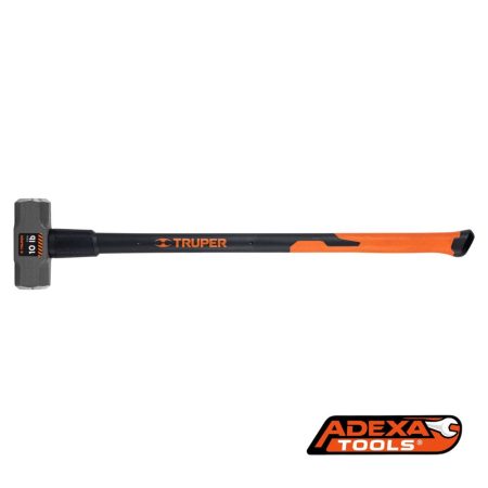 Comba mango fibra de vidrio 10 lb, 36" de largo, TRUPER