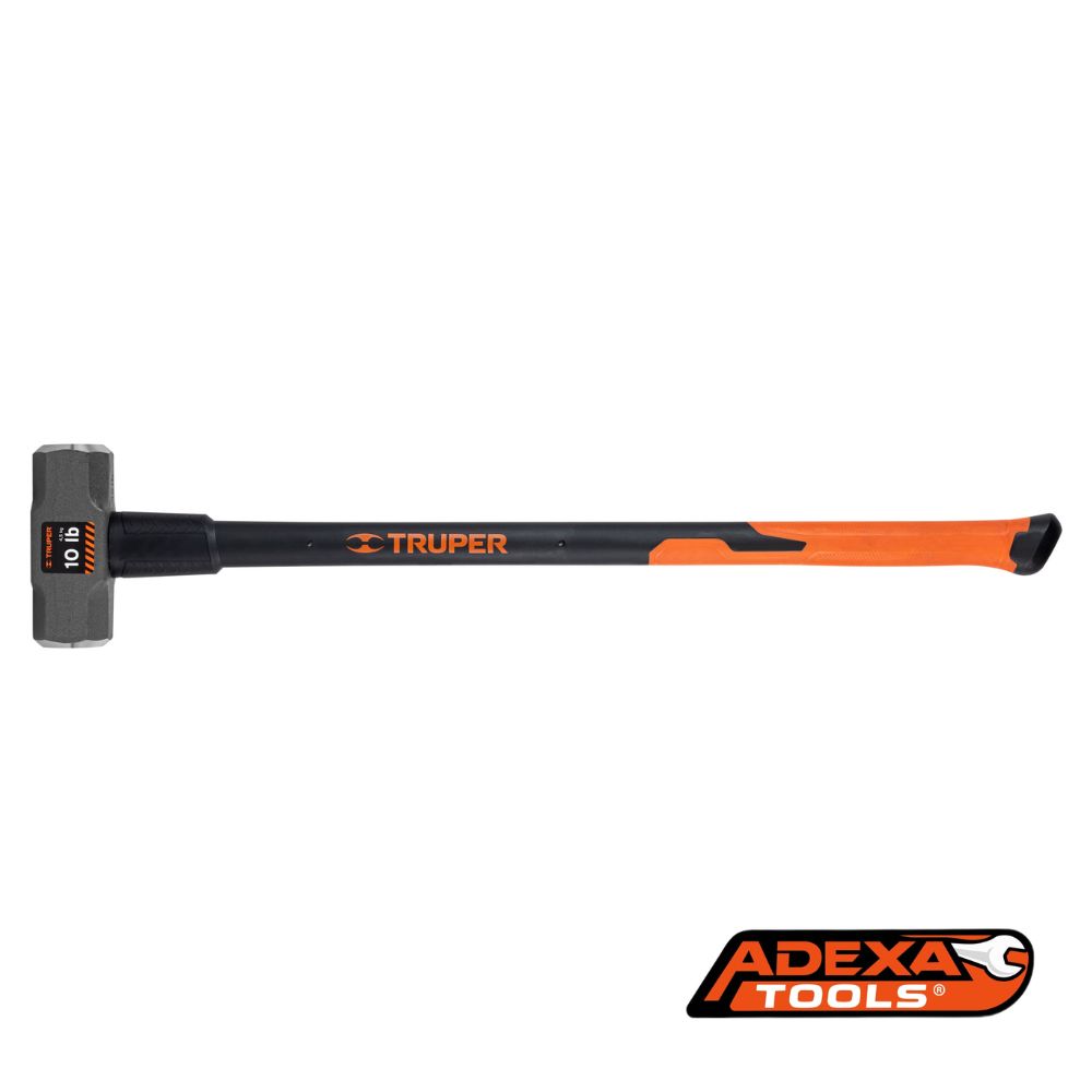 Comba mango fibra de vidrio 10 lb, 36″ de largo, TRUPER