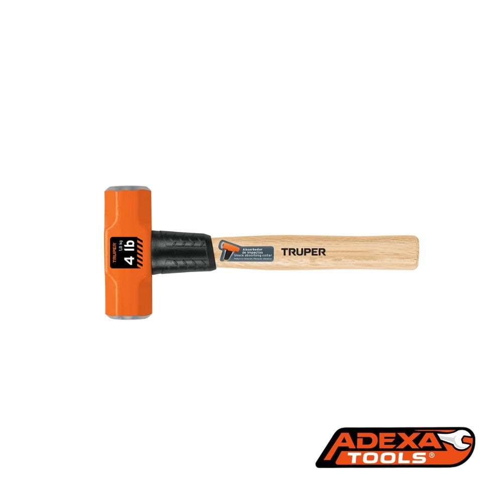 Comba mango de madera 4 lb, 12″ de largo, TRUPER