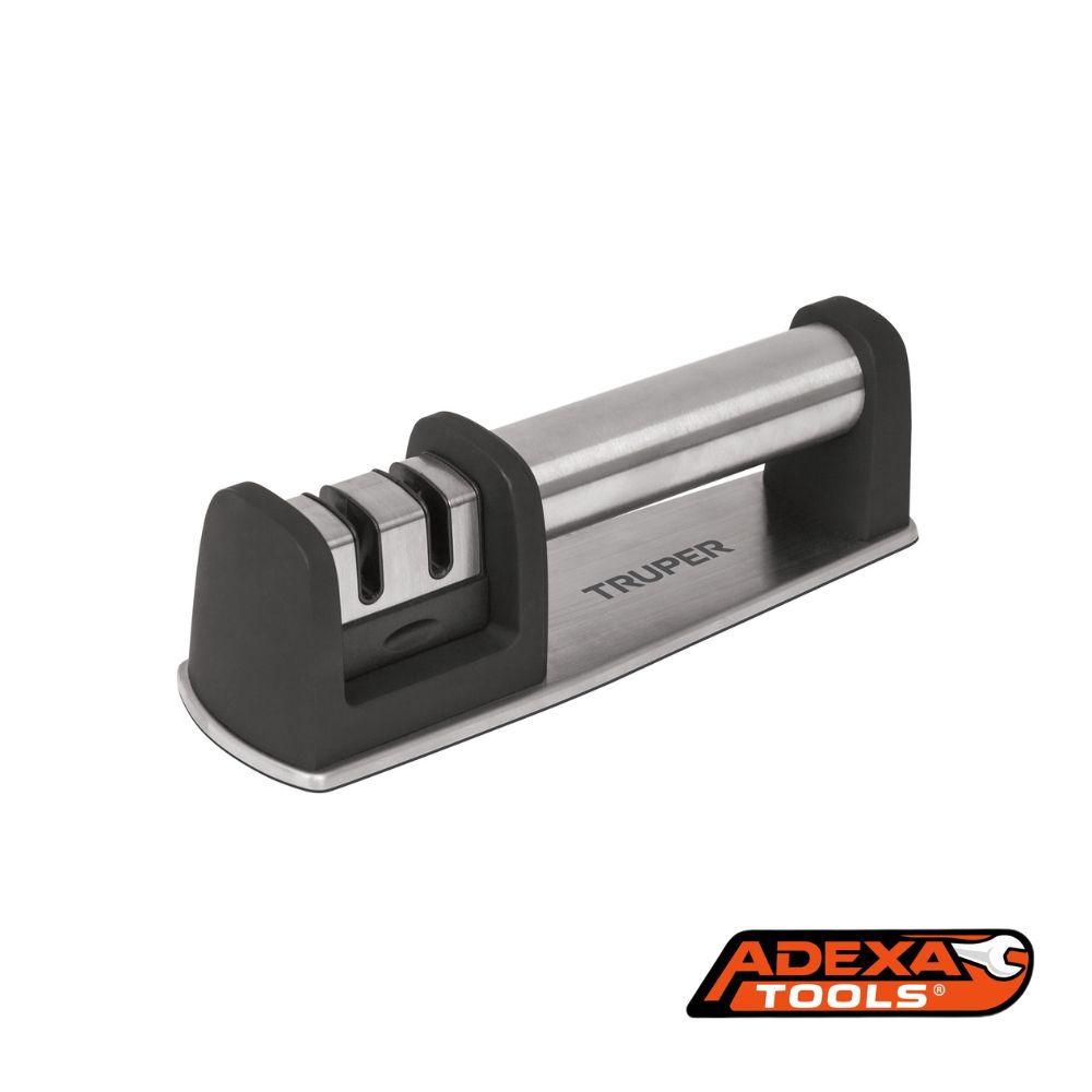 Afilador de cuchillos, cuerpo de acero inoxidable, TRUPER
