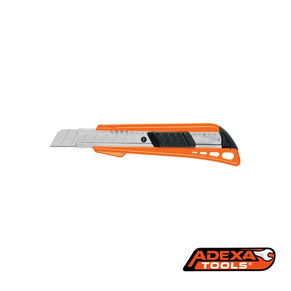 Cutter pvc con alma metálica 18 mm, TRUPER