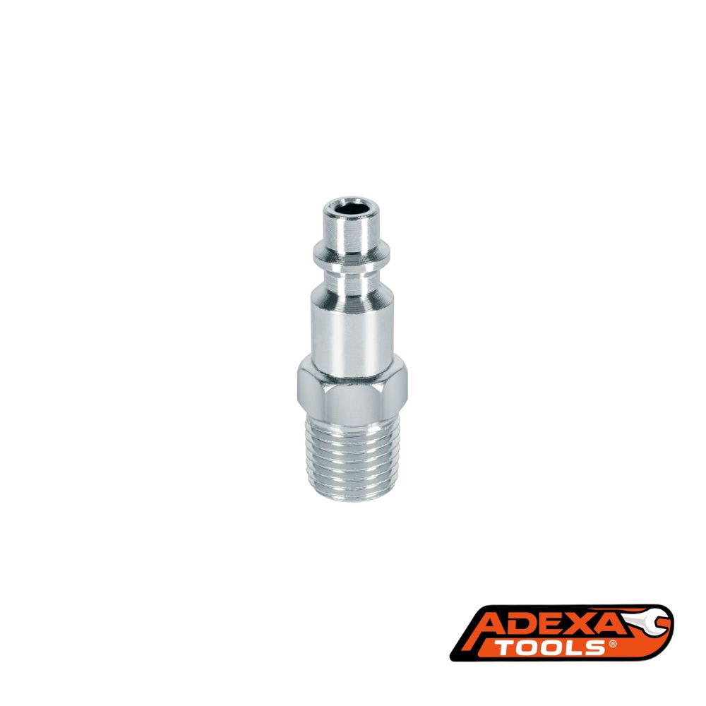 Conector rápido, macho, cuerda 1/4″ NPT, PRETUL