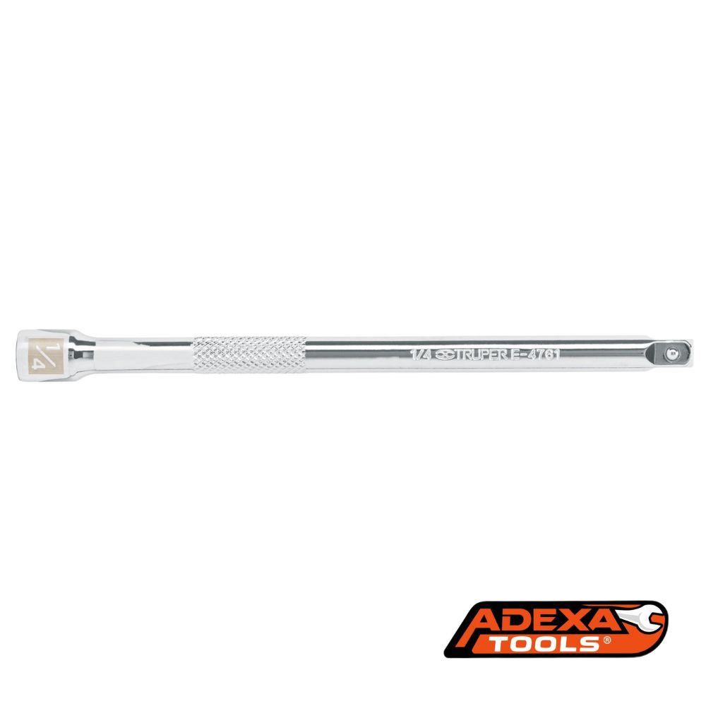 Extensión, encastre 1/4″, largo 6″, TRUPER