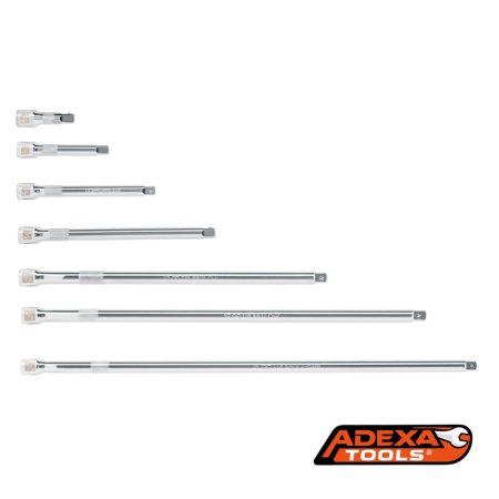 Extensión, encastre 1/2″, largo 8″, TRUPER