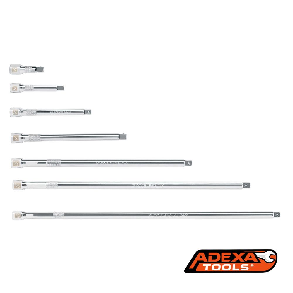 Extensión, encastre 1/2″, largo 8″, TRUPER