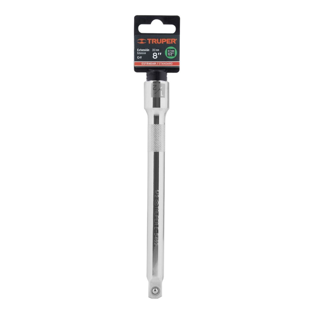 Extensión, encastre 1/2″, largo 8″, TRUPER
