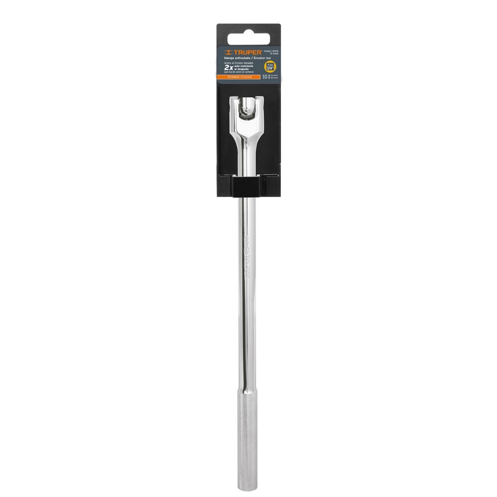 Palanca articulada 3/4″ de 20´ (50cm) TRUPER