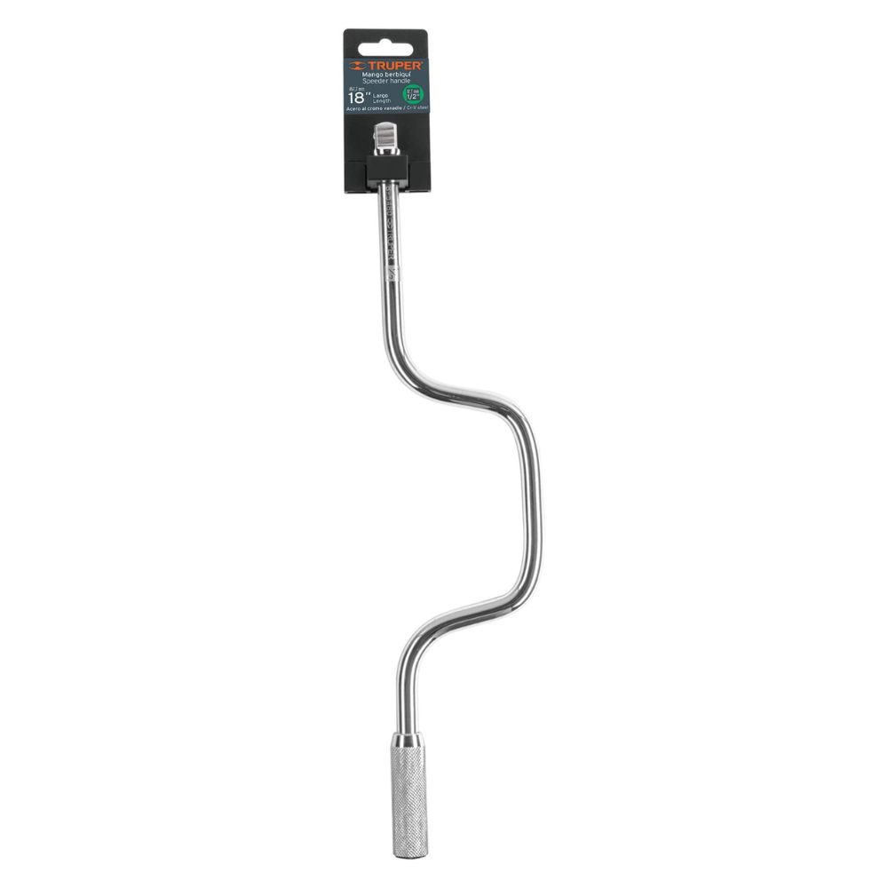 Palanca berbiquí 1/2″ de 18″ (45cm) TRUPER