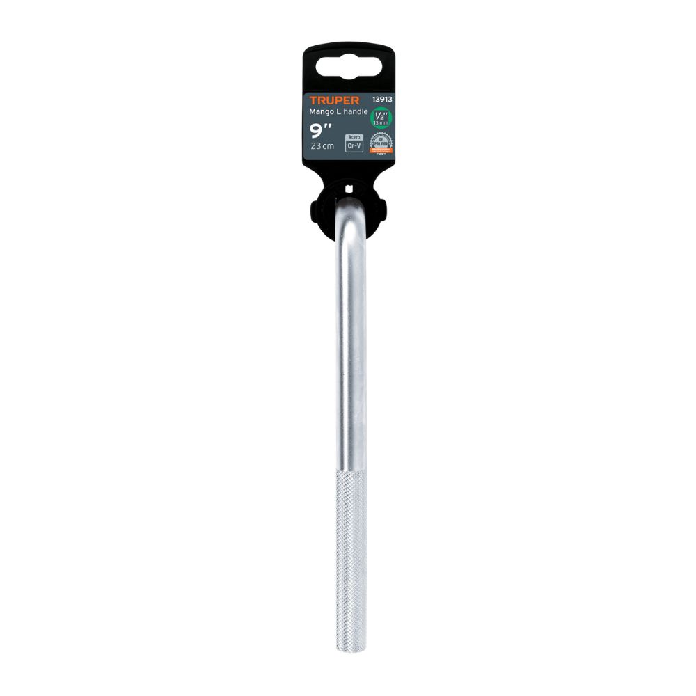Palanca en L 1/2″ de 9″(23cm) TRUPER