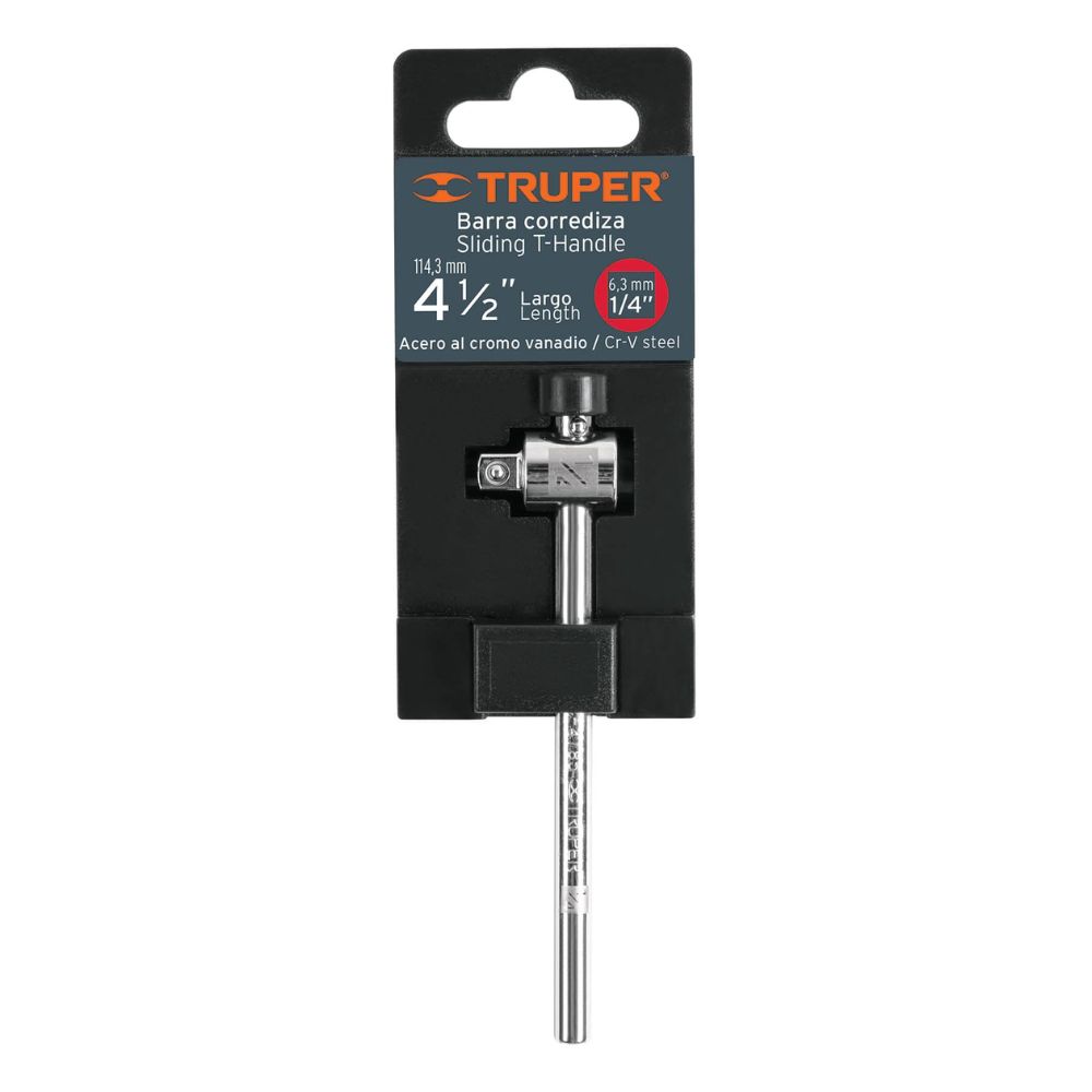 Palanca corrediza 1/4″ de 4-1/2(11.5cm) TRUPER