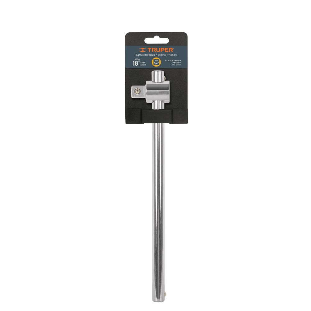 Palanca corrediza  3/4″ de 18´(45cm) TRUPER