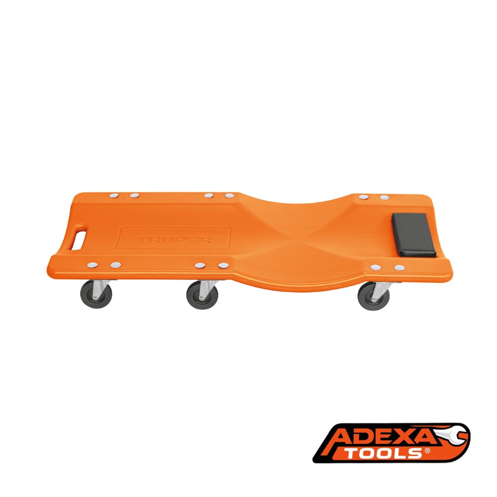 Camilla para mecánico PVC 36″ TRUPER