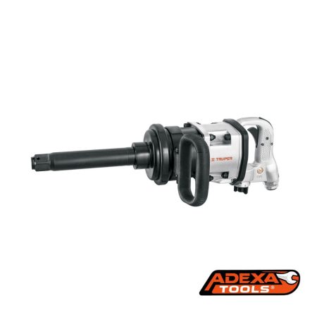 Llave de impacto neumática 1", industrial, TRUPER