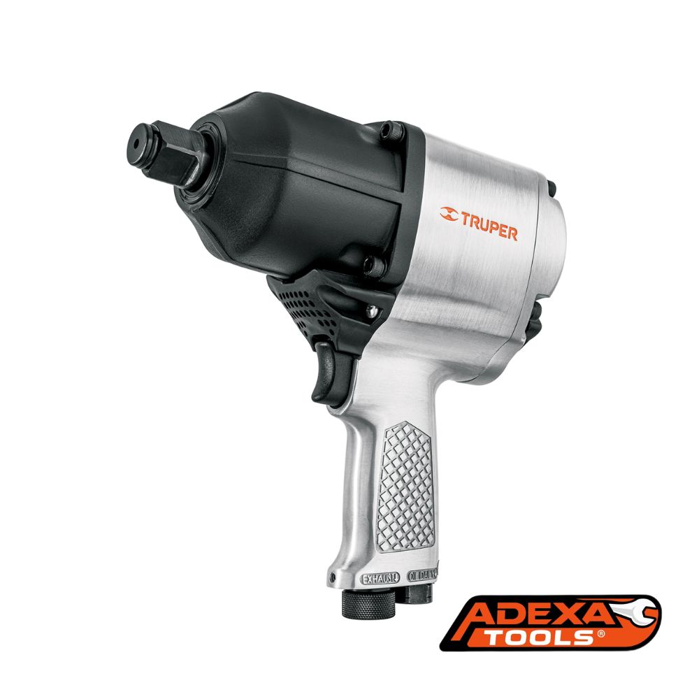 Llave de impacto neumática 3/4″, industrial, TRUPER