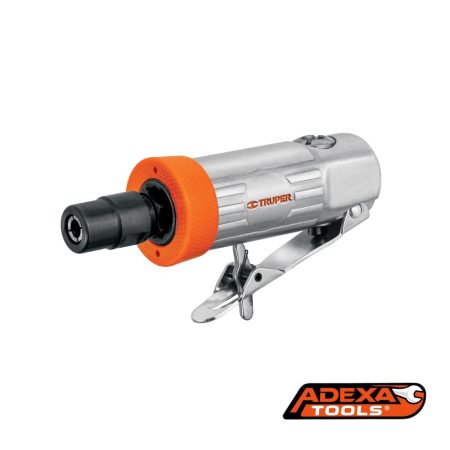 Mini rectificador neumático 1/4" recto, TRUPER