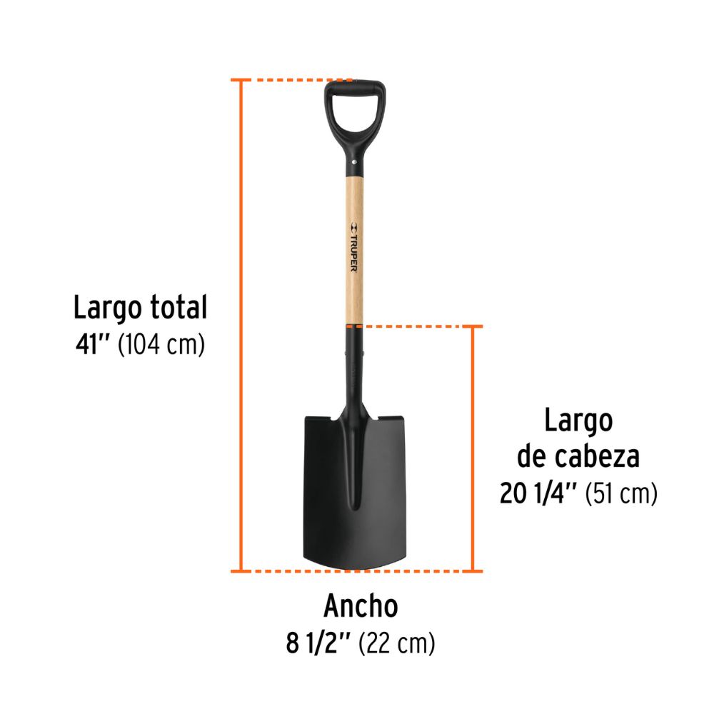 Pala (lampa)recta PRETUL