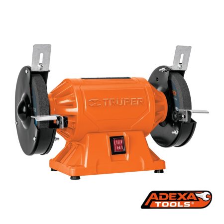Amoladora de banco 6", 1/2 HP, 220 V, TRUPER