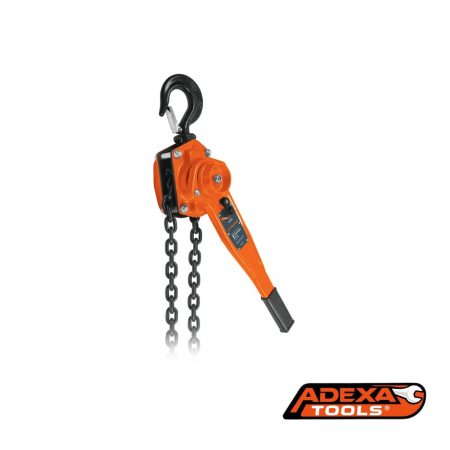 Tecle / Polipasto de palanca 1 tonelada, con ratchet TRUPER