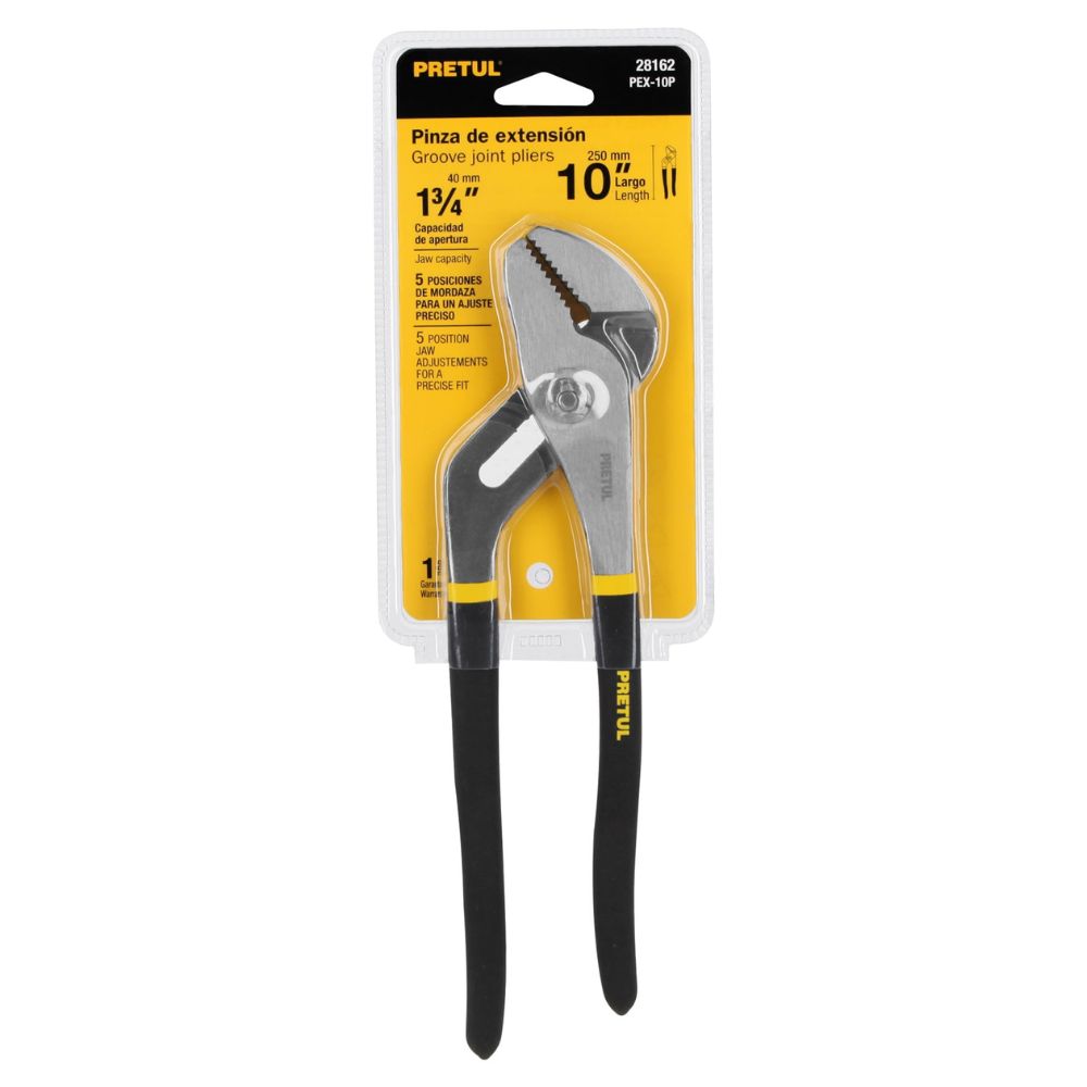 Alicate pico loro 10″ mango de PVC, PRETUL