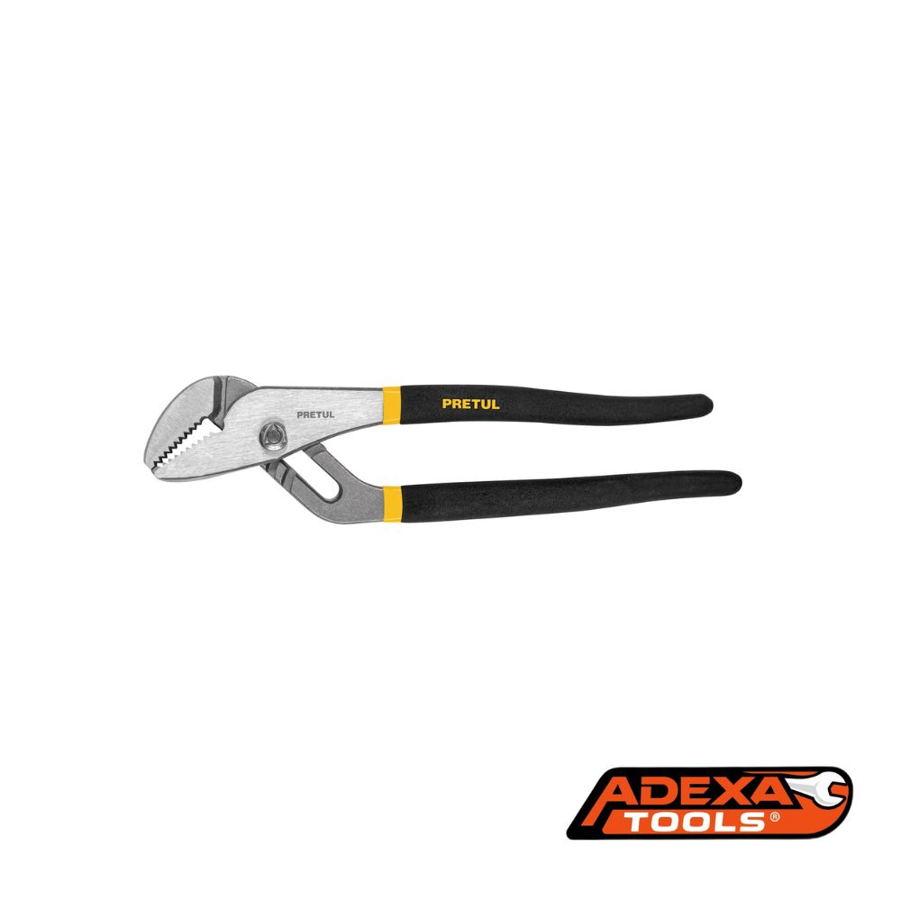 Alicate pico loro 10″ mango de PVC, PRETUL