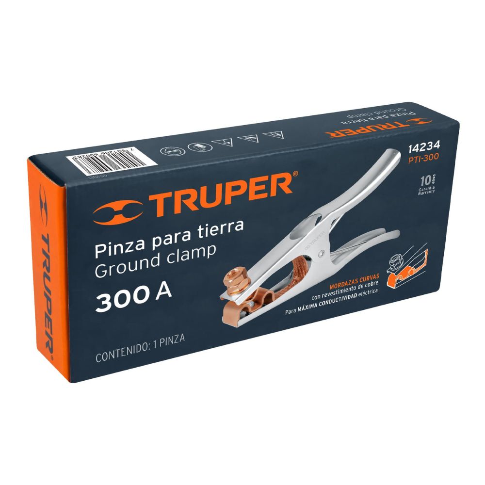 Tenaza para tierra de 300 A, TRUPER