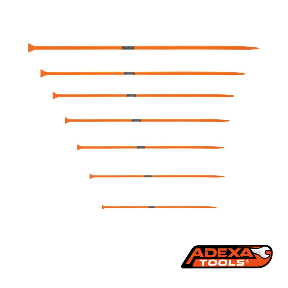 Barreta de punta de 1″x175 cm, escoplo 72 mm, TRUPER
