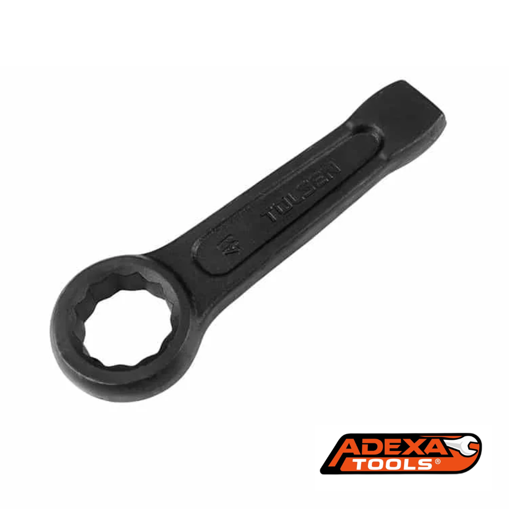 Llave de golpe 36mm boca estriada TOLSEN