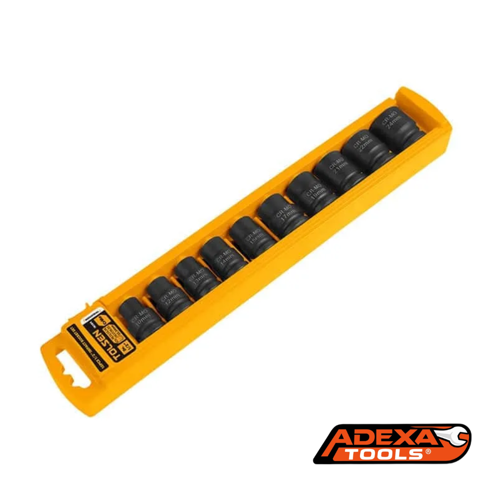 Dados de impacto corta 10 piezas de 1/2 TOLSEN