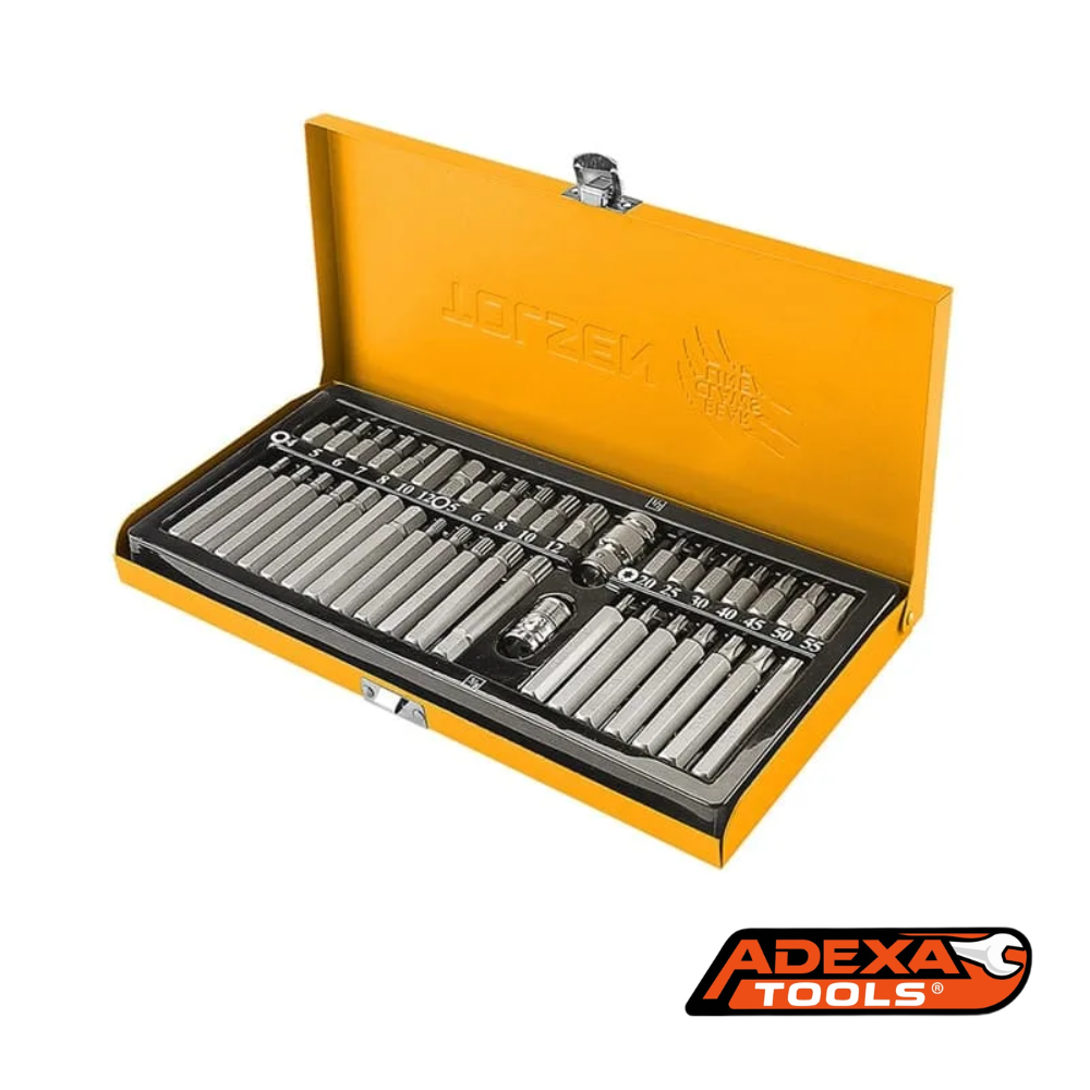 Juego de puntas 40 piezas para atornillador TOLSEN